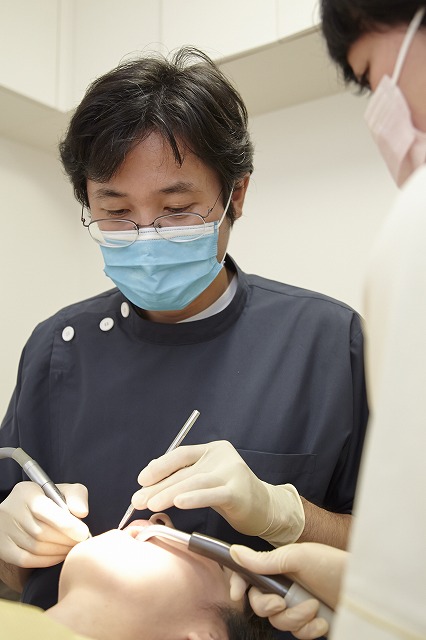 幅広い診療内容