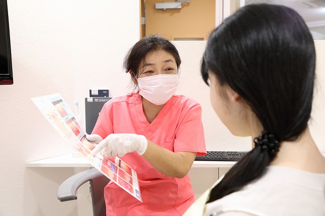 虫歯は予防できる病気です